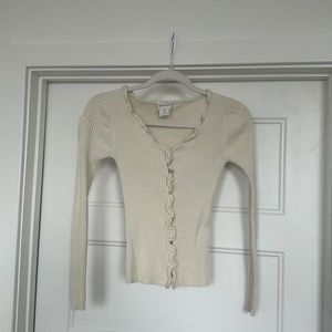 Free people knit top